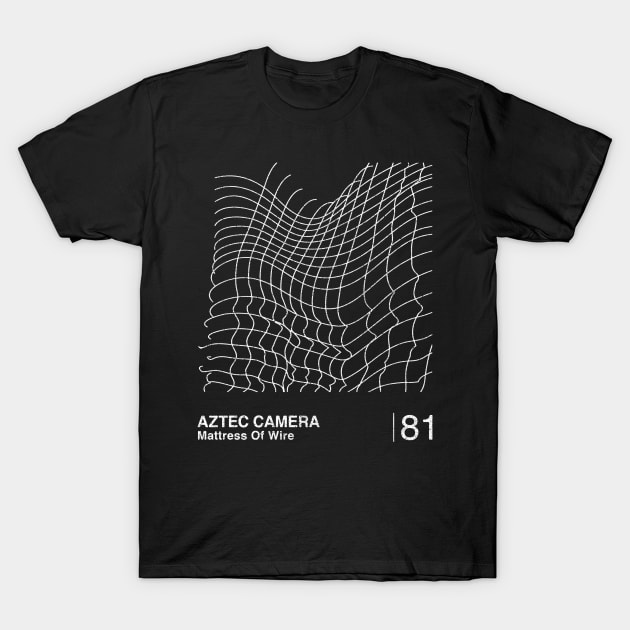 Mattress Of Wire / Minimalist Style Graphic Fan Artwork Design T-Shirt by saudade
